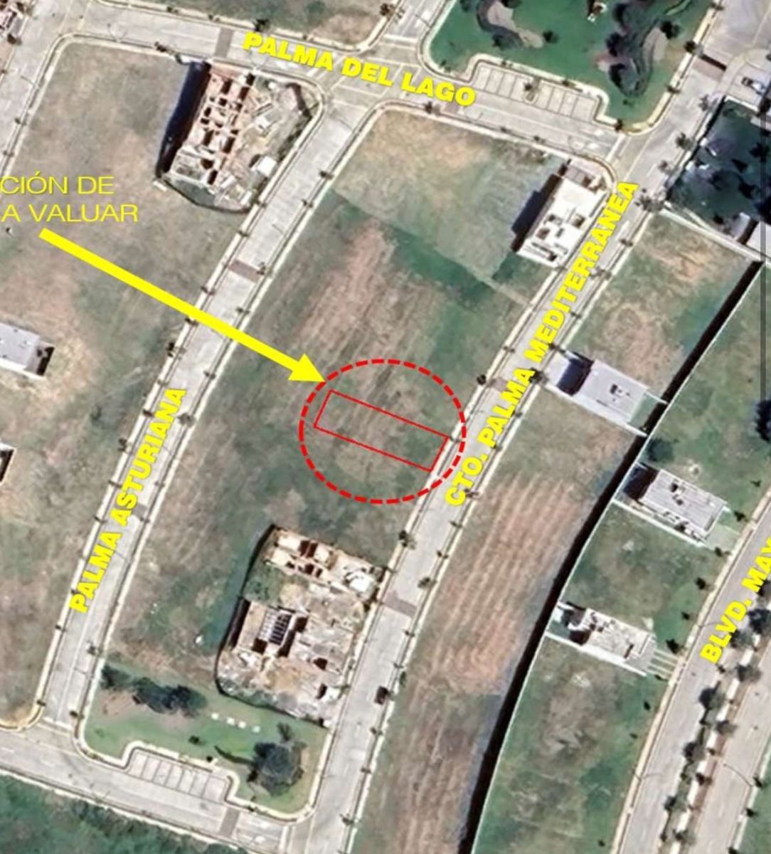 Terreno en Mayorca Residencial