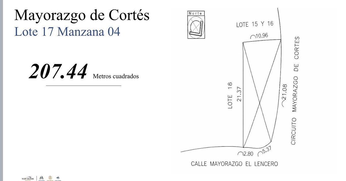 Terreno en El Mayorazgo Residencial